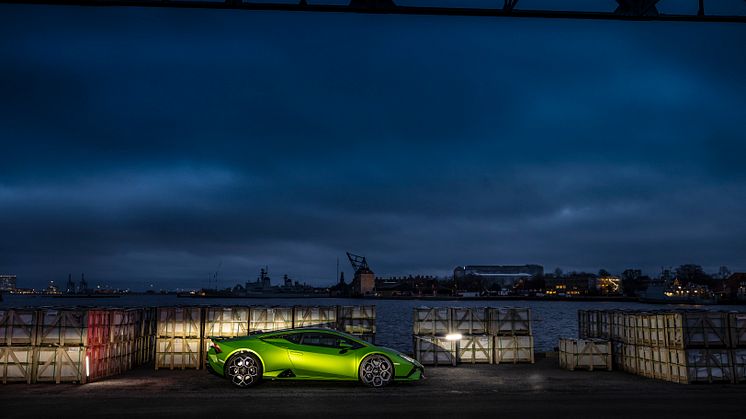 Lamborghini Winter Drive 2022