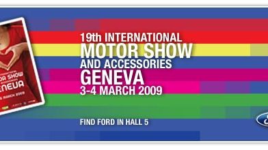 FORD PÅ GENÈVE MOTORSHOW
