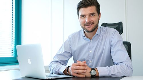 Henning Eriksen, administerende direktør i Specsavers. 