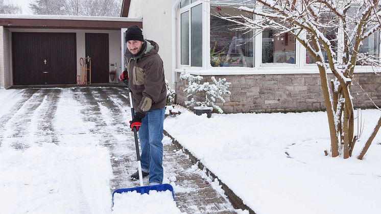 Serva din värmepump inför vintern, allt för att säkerställa att den är redo för kyla och snö.
