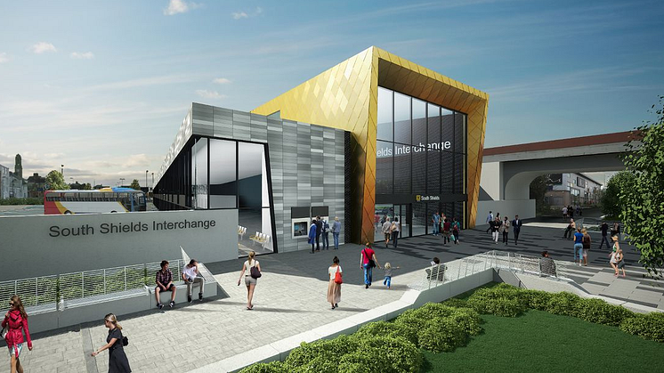 South Shields Interchange opens on 4 August