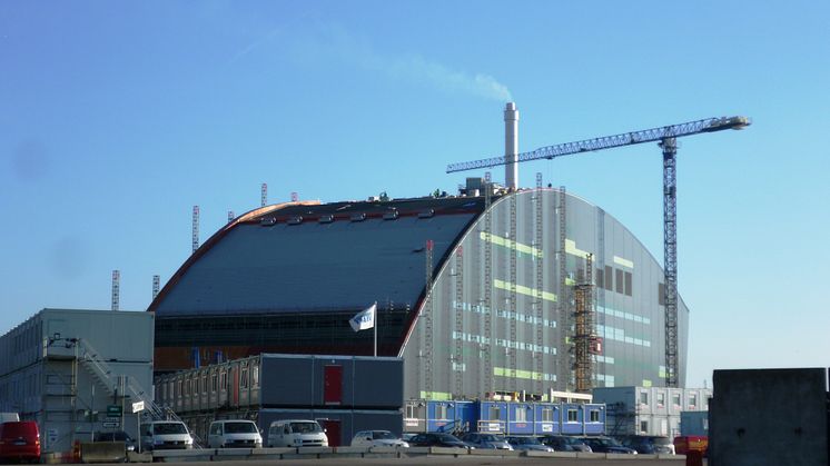 Värme i Filbornaverket panna