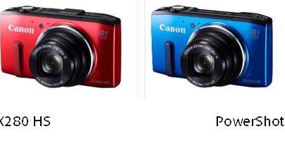 Canon lanserer PowerShot SX280 HS og  PowerShot SX270 HS med neste generasjon bildeprosessor – DIGIC 6 