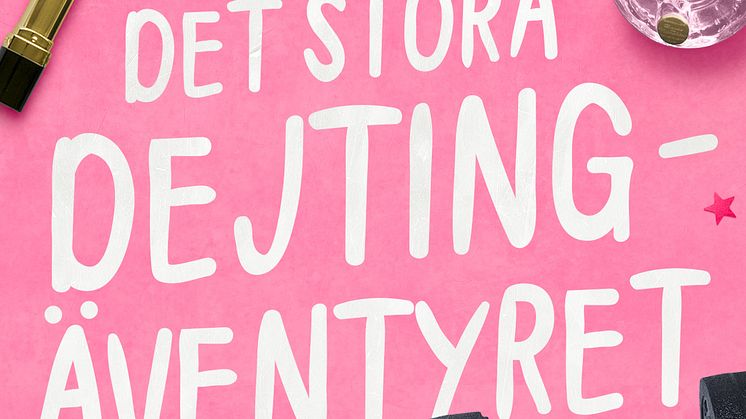 Äntligen kommer Det stora dejtingäventyret som pocket!
