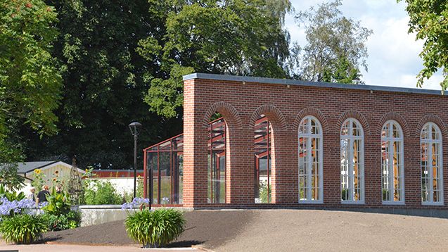 Hälsoträdgården