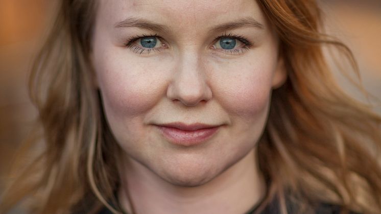 Jenny Agö,  nominerad till Stora Journalistpriset 2017 