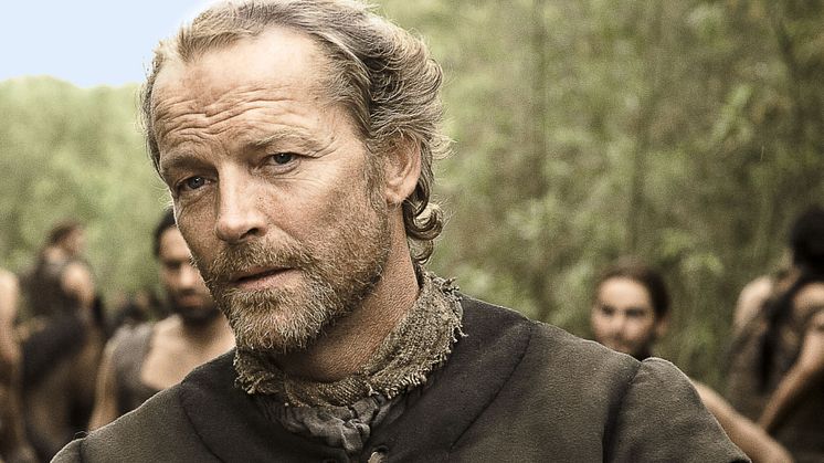 Ser Jorah Mormont från Game of Thrones gästar Comic Con Stockholm på Kistamässan.