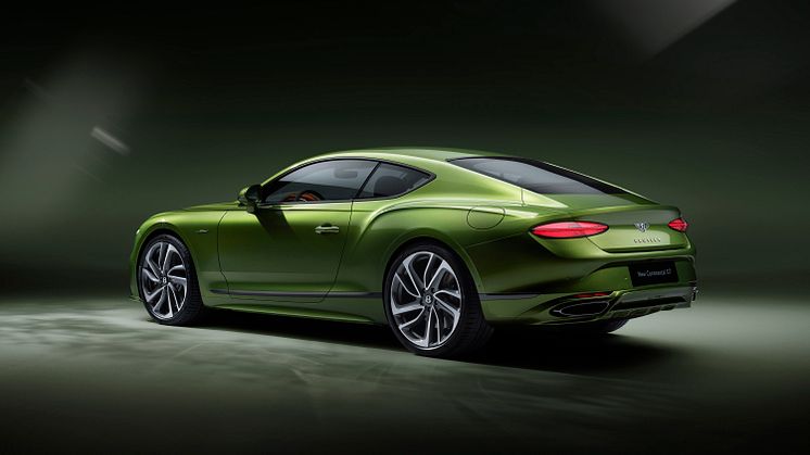 Bentley Continental GT Speed