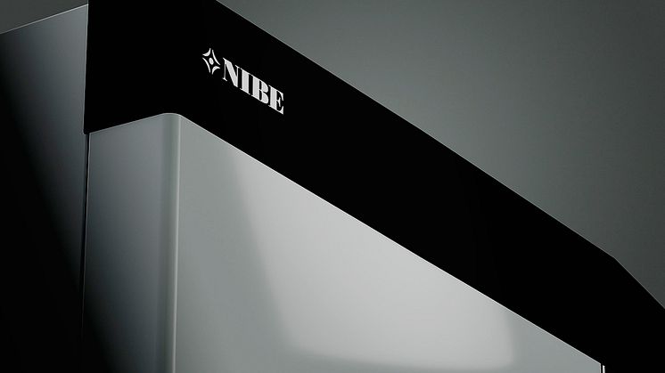 Smarte Kompakt-Wärmepumpe NIBE S1155 mit 6 bis 25 kW Heizleistung