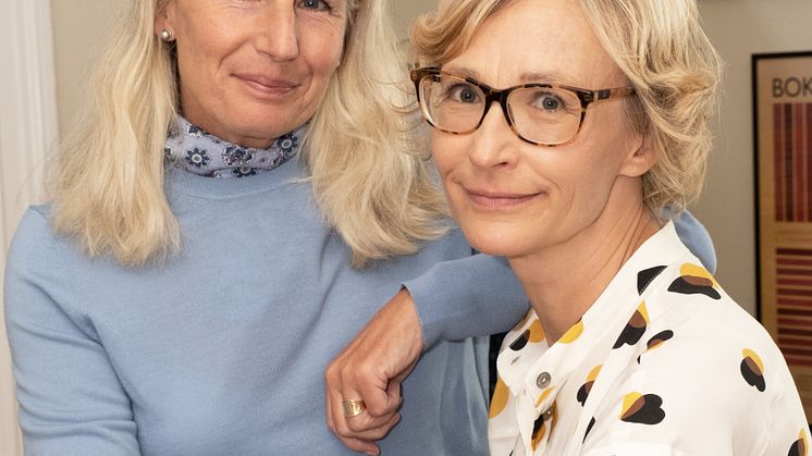 Lena Amuren och Christina Haugen