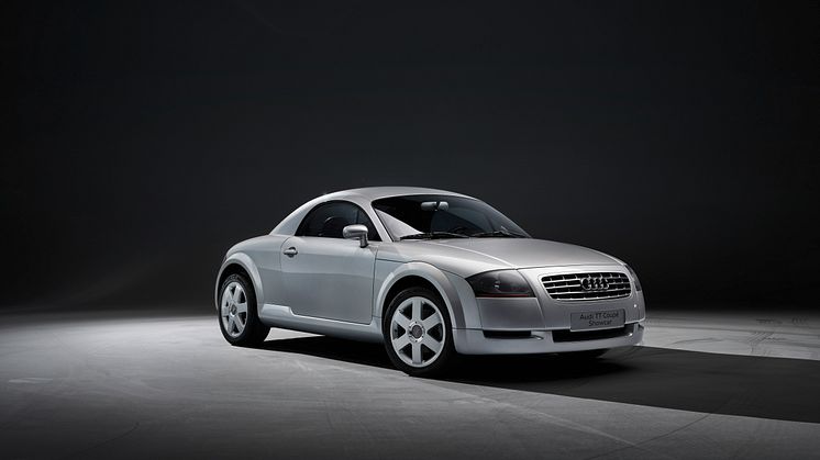 Audi TT Coupé konceptbil fra 1995