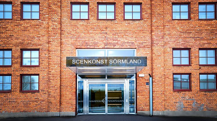 Scenkonst Sörmland nya lokaler - publikentré 