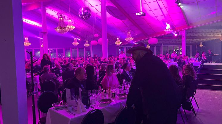 Hög stämning på Piteå business awards