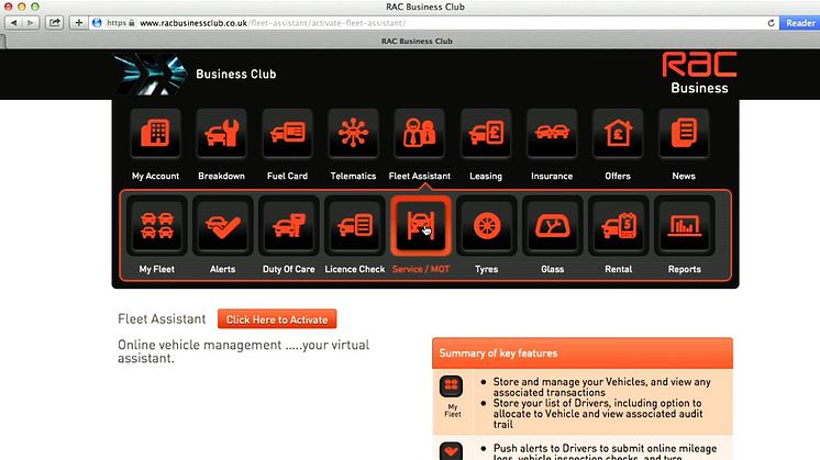 RAC Business customer case study - A Star Traffic Management