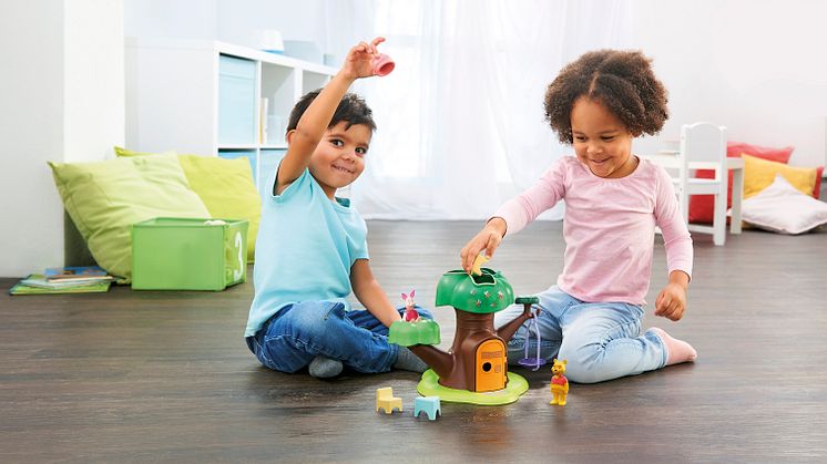 1.2.3 & Disney Winnies & Ferkels Baumhaus (71316) von PLAYMOBIL