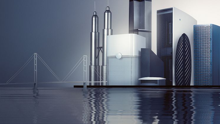 Blueair skyline