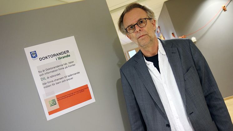 Projektledare Frank Fredriksson