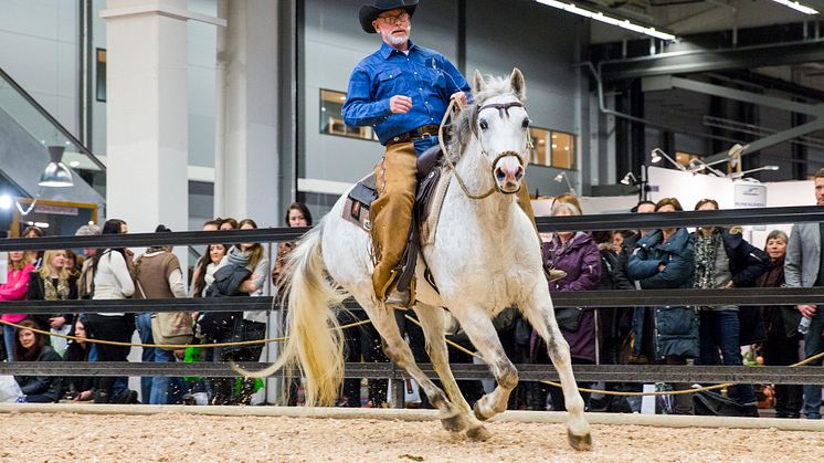 Western på EuroHorse