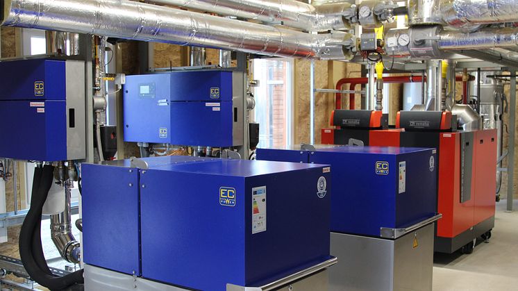 Energieservice Westfalen Weser bietet Mieter-Strom in großen Immobilien und Mini-Quartierslösungen mit umweltschonender BHKW-Technik an.