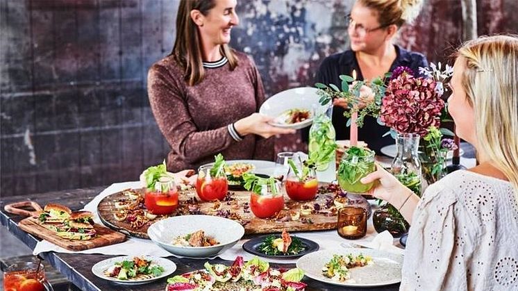 Menigo och Sysco tror på måltidens goda kraft och möjligheten att tillsammans med kunderna förbättra måltidsupplevelsen för miljontals människor.