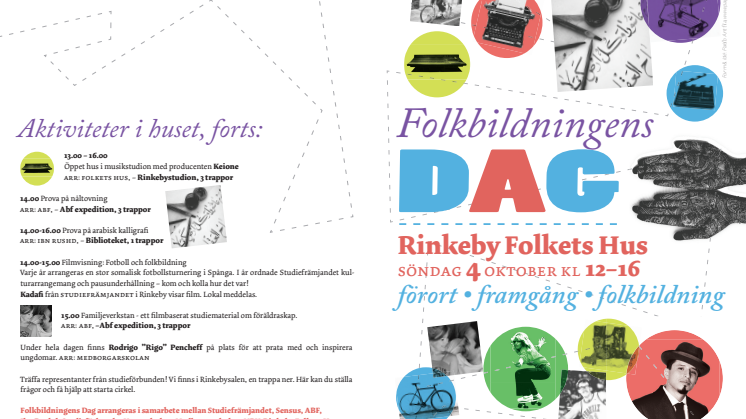 Folkbildningens dag 4 oktober -09