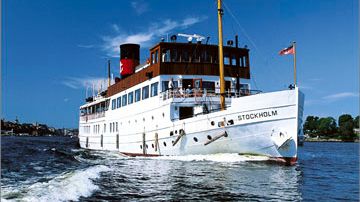 Pressbild - Strömma Kanalbolaget - s/s Stockholm