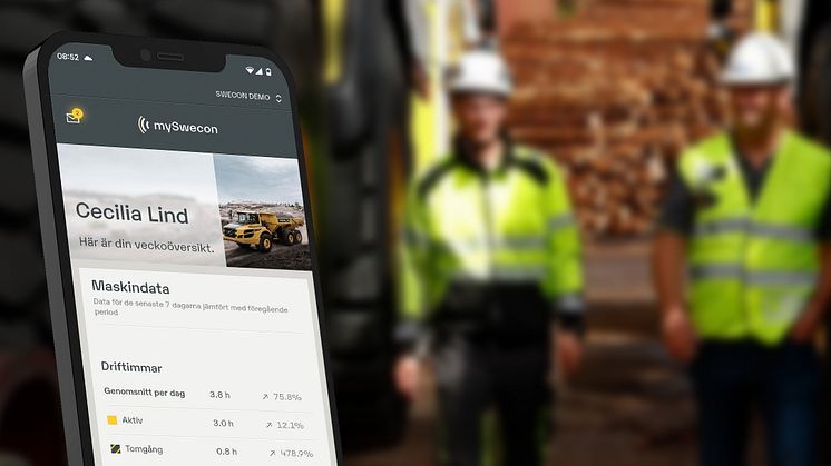Swecon lanserar app-version av kundportalen mySwecon