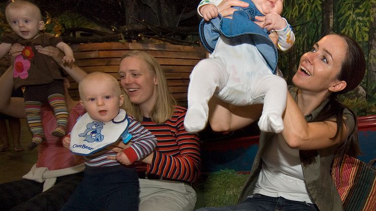 Junibacken-Babyrytmik