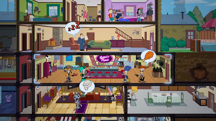 MY.GAMES ANNOUNCES AMERICAN DAD!® APOCALYPSE SOON,  COMING TO iOS AND ANDROID DEVICES THIS FALL