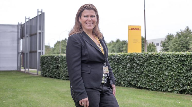 Susanne Katja Kristensen - Marketingchef hos DHL Express (Denmark) A/S