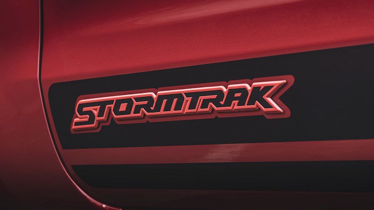 Ford Ranger Stormtrak 2021