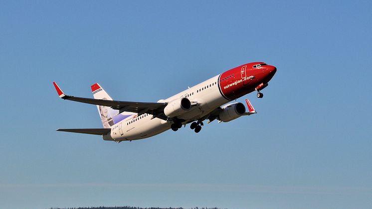 Norwegian med et resultat før skatt på 125 millioner kroner – en forbedring på 50 millioner