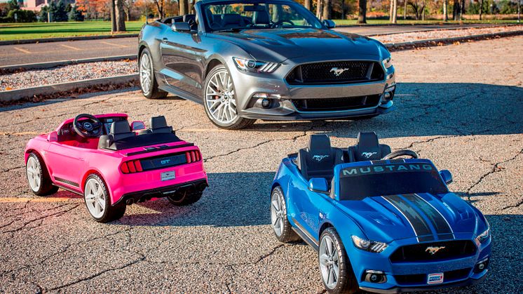 Ford Mustang Power Wheels