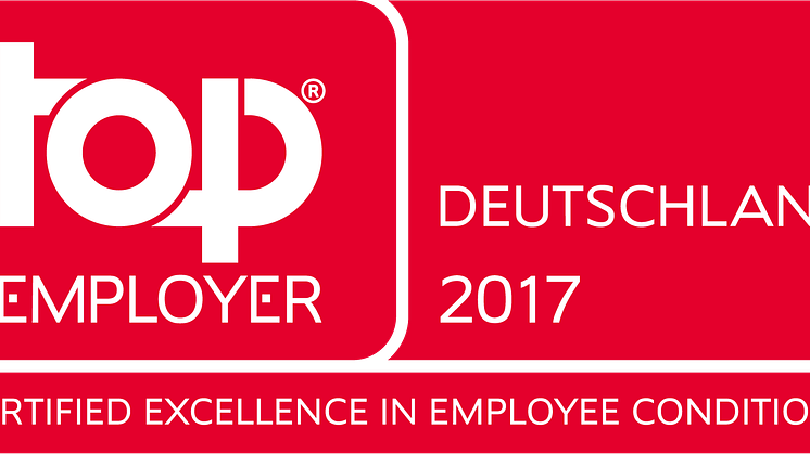 apoBank als Top Employer 2017 ausgezeichnet