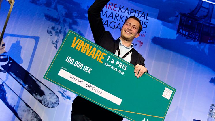 ​Är ditt bolag 2017 års vinnare i Almi Pitch?