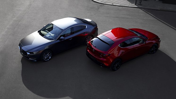 Mazda3 Hatchback och Mazda3 Sedan