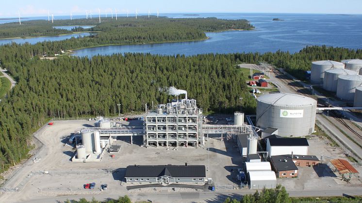 SunPine Haraholmen Flygfoto 2017