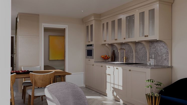 Hotellsvit Serenity Suite - kök 