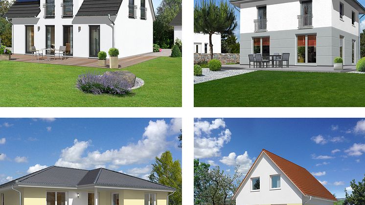 Hausbau-Trends 2016: Moderne Massivhäuser sind energiesparend, funktional, flexibel und trotzdem bezahlbar