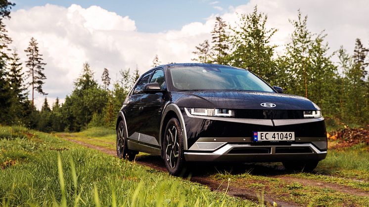 Hyundai IONIQ 5. Foto: Hyundai Motor Norway