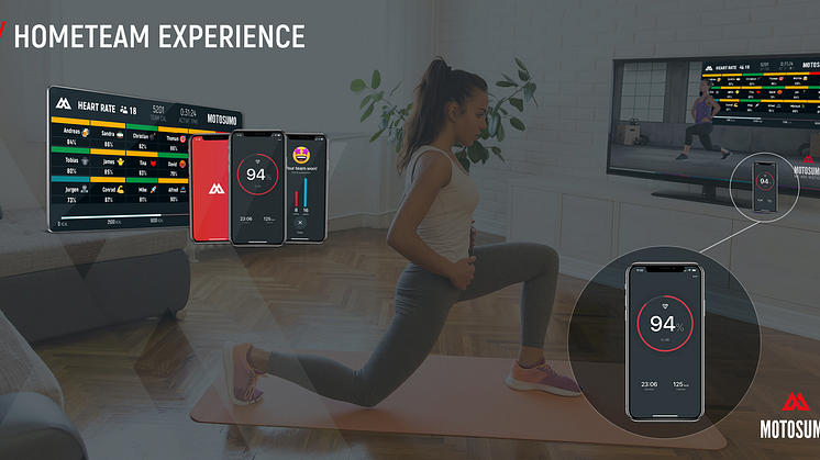 HomeTeam brings HIIT group workouts and indoor cycling classes to your living room.