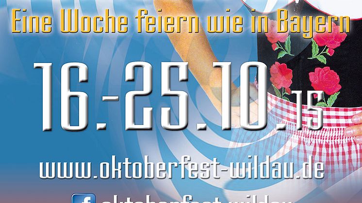 12. Wildauer Oktoberfest auf dem Campus der TH Wildau