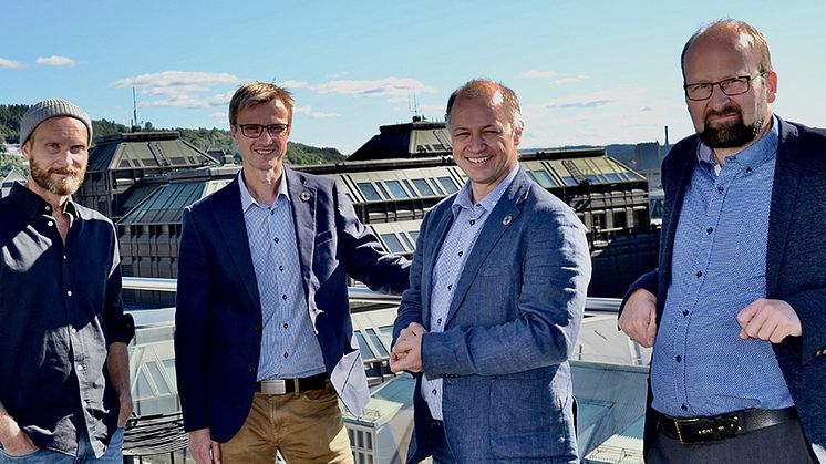 SALTO Systems Nordic och Unloc ingår samarbete – bygger öppen infrastruktur för digitala nycklar.