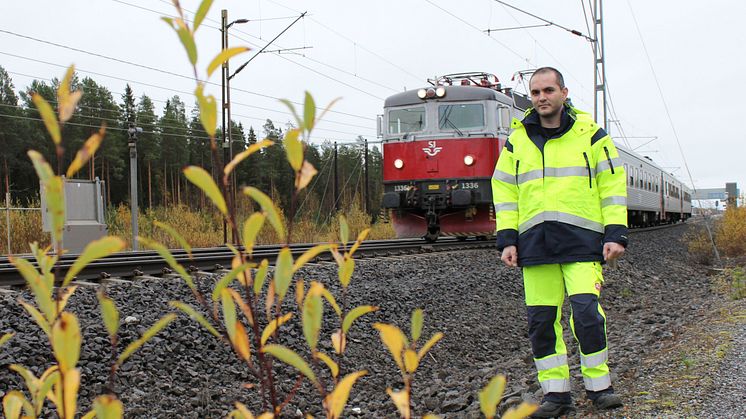 Ny modell för järnvägsunderhåll