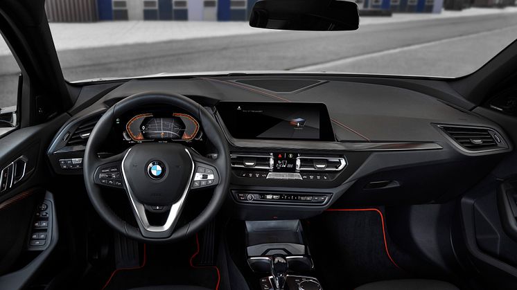 Den nya BMW 1-serien