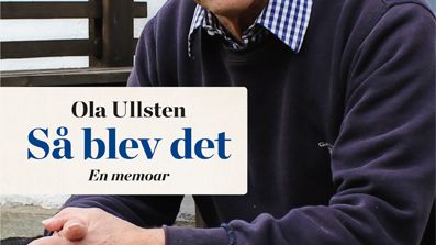 Ny bok: Så blev det av Ola Ullsten