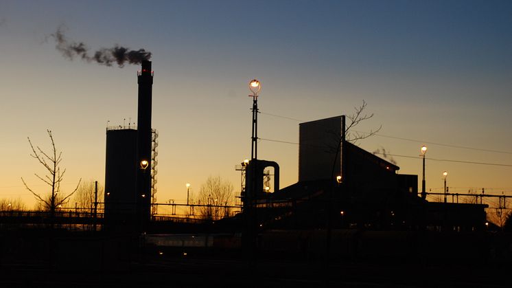 Allöverket - the district heating plant in Kristianstad