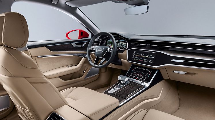 Audi A6 Limousine interiør