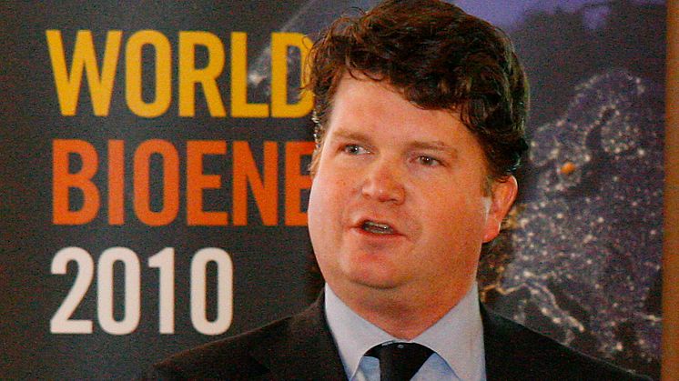 Ambassadör Matthew Barzun om USA:s roll i klimatpolitiken: - Nu är vi med i matchen!