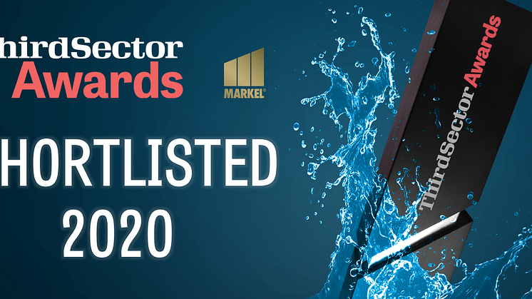 Stamma shortlisted for Third Sector Excellence Awards